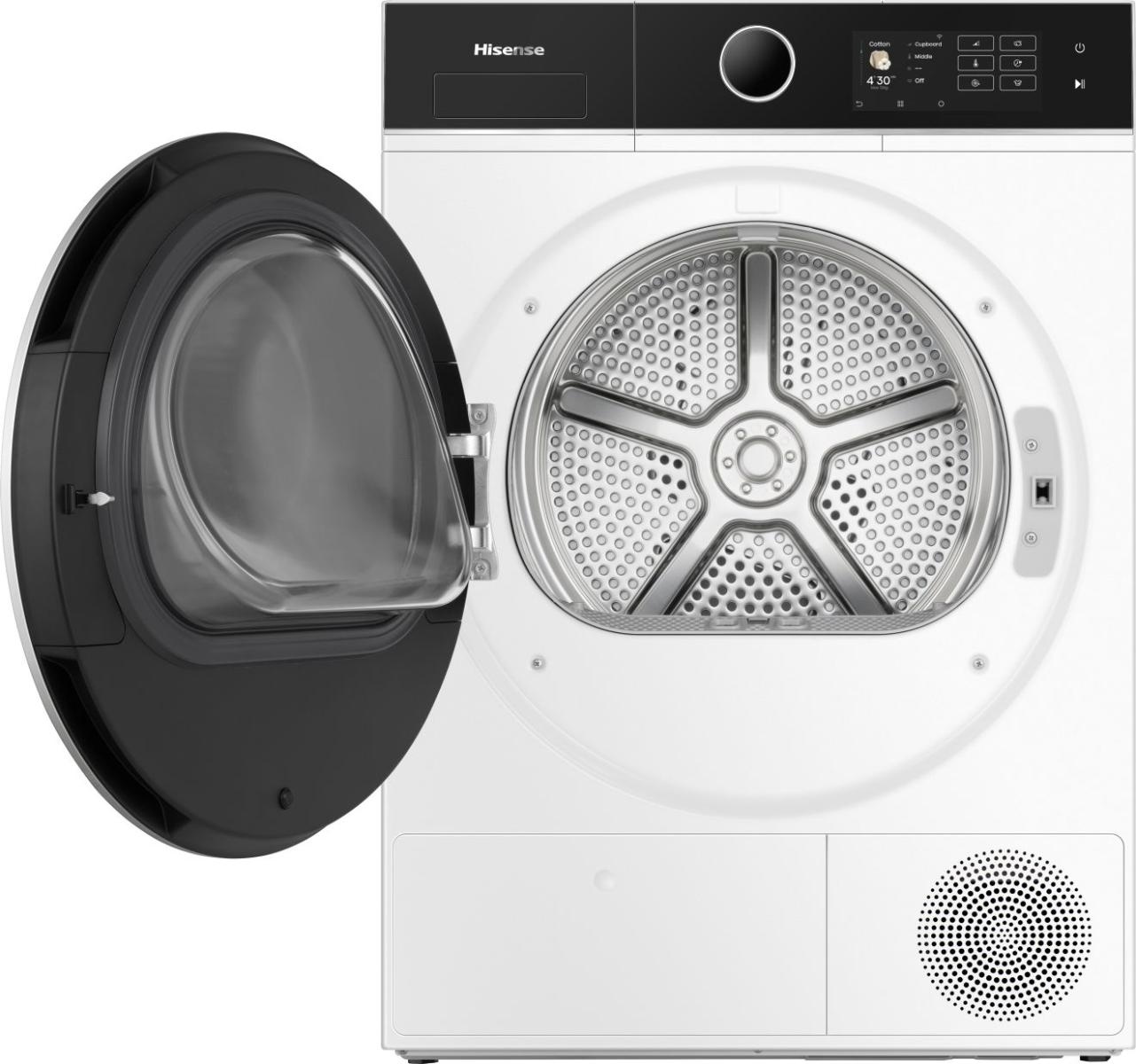 Hisense DH5I104BWAB - Warmtepompdroger