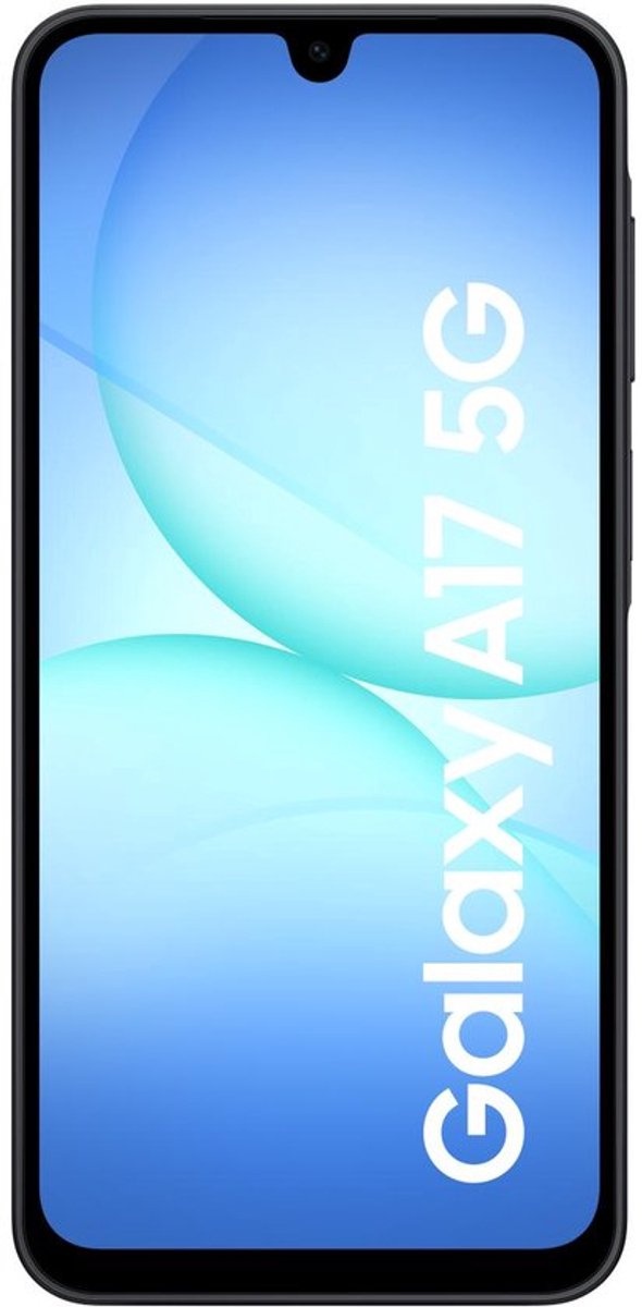 Samsung Galaxy A17 5G 128GB Zwart - Mobiele telefoon