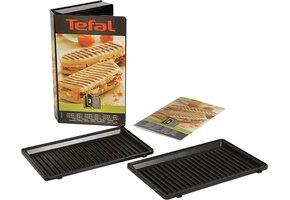 Tefal Snack Collection XA8003 Grill-/Paniniplaten
