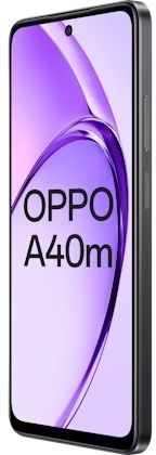 OPPO A40M 256GB Sparkle Black - Mobiele telefoon