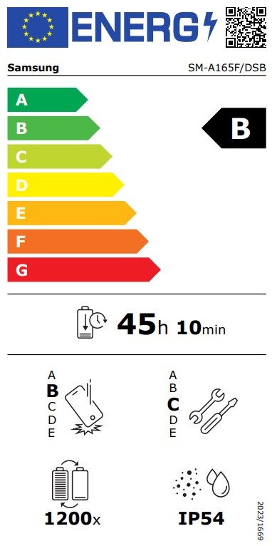 Samsung Galaxy A16 4G 128 GB - Mobiele telefoon