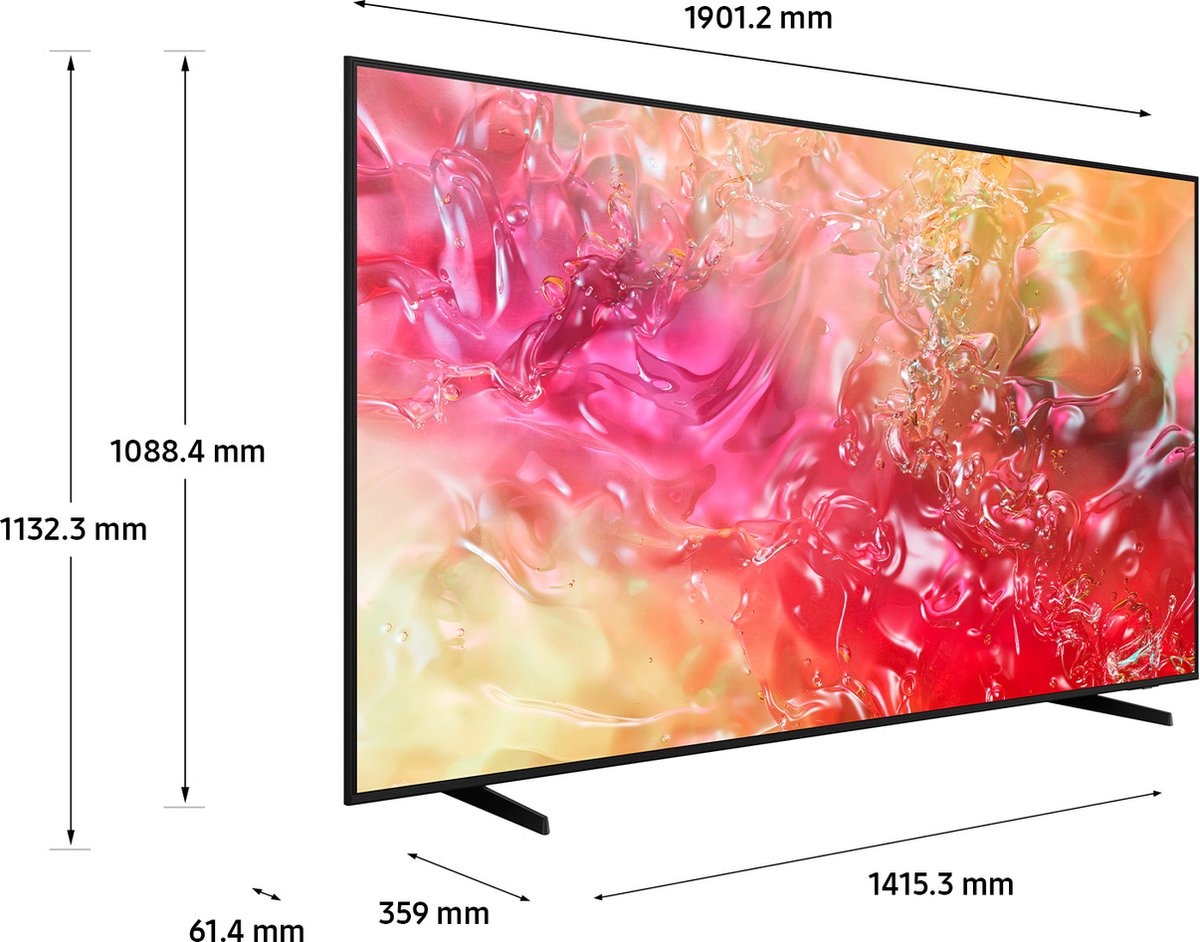 Samsung Crystal UHD 85DU7170 (2024) - LED TV