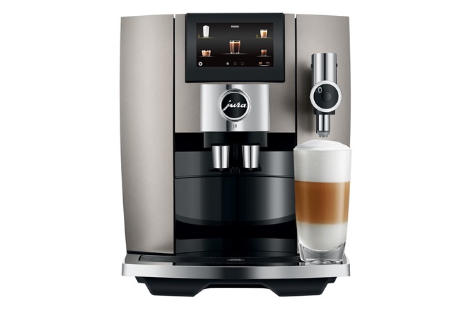 JURA J8 Midnight Silver (EA) - Koffiemachine