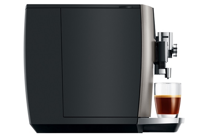 JURA J8 Midnight Silver (EA) - Koffiemachine