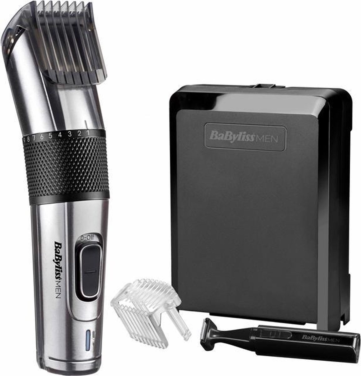 BaBylissMEN Carbon Steel E977E - Tondeuse