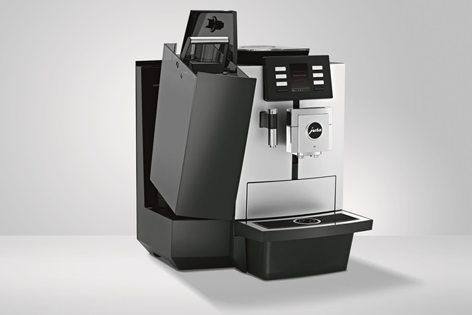 JURA X8 Platin (EA) - Koffiemachine