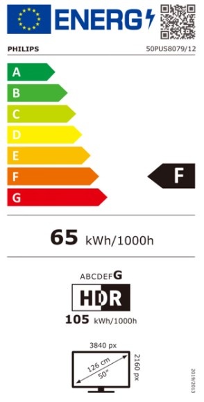 Philips 50PUS8079/12 (2024) - LED TV