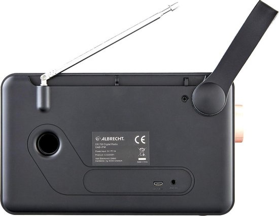 Albrecht DR 750 - Radio