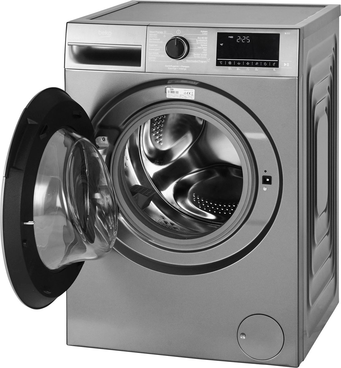 Beko B3WT5941M IronFast RecycledTub - Wasmachine