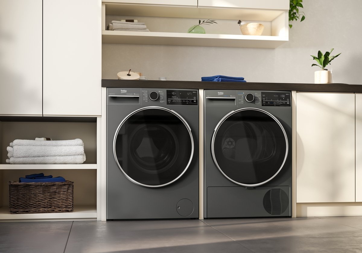 Beko B3WT5941M IronFast RecycledTub - Wasmachine