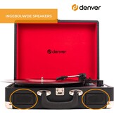 Denver VPL-120 Zwart - Platenspeler