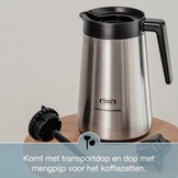 Moccamaster KBGT 741 Zwart - Koffiezetapparaat