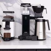 Moccamaster KBGT 741 Zwart - Koffiezetapparaat
