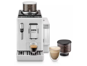 De'Longhi Rivelia Arctic White EXAM440.55.W - Koffiemachine