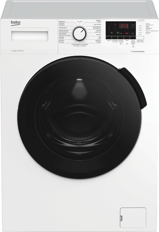 Beko WTV10725XCW1 - Wasmachine
