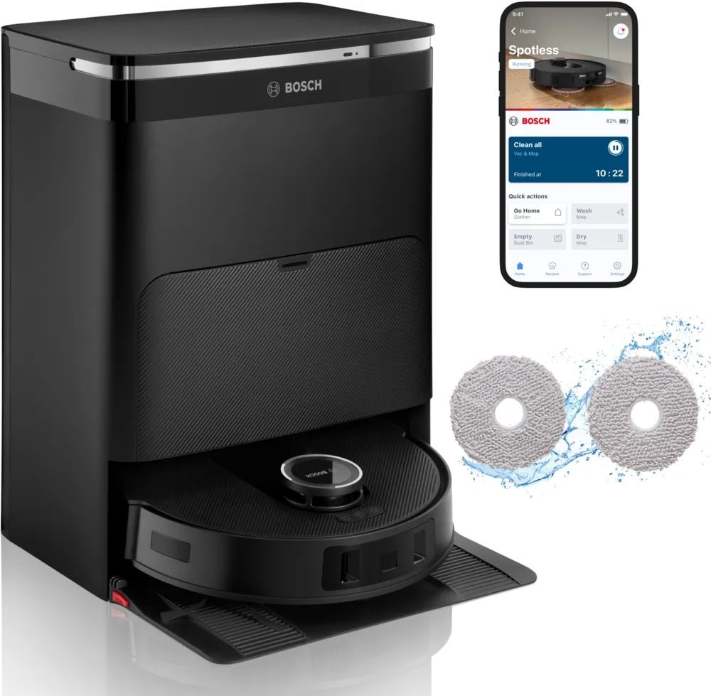 Bosch Spotless Max BCRDW3B - Robotstofzuiger