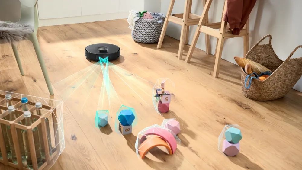 Bosch Spotless Max BCRDW3B - Robotstofzuiger