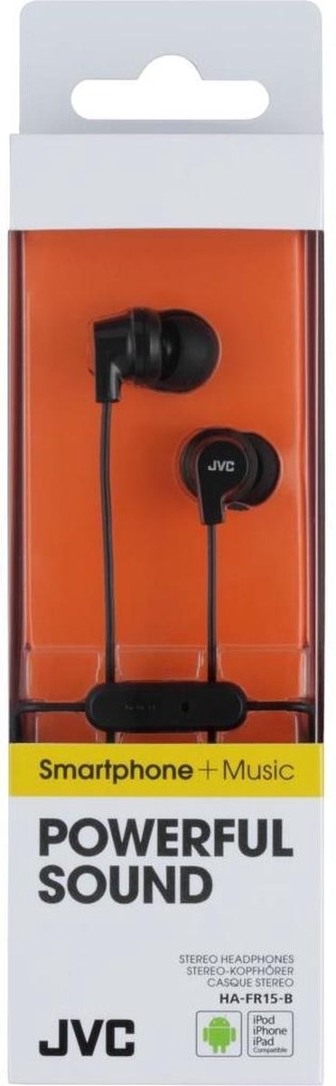 JVC HA-FR15-B-EF - Oordopjes