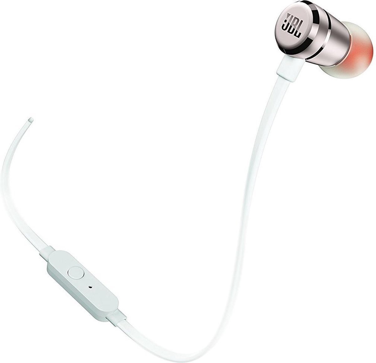JBL T290CGD In-ear Oordopjes Goud - Oordopjes
