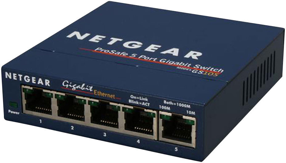 Netgear Prosafe GS105GE - Netwerk switch