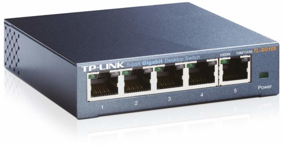 TP-Link TL-SG105 5-Poorts - Netwerk switch