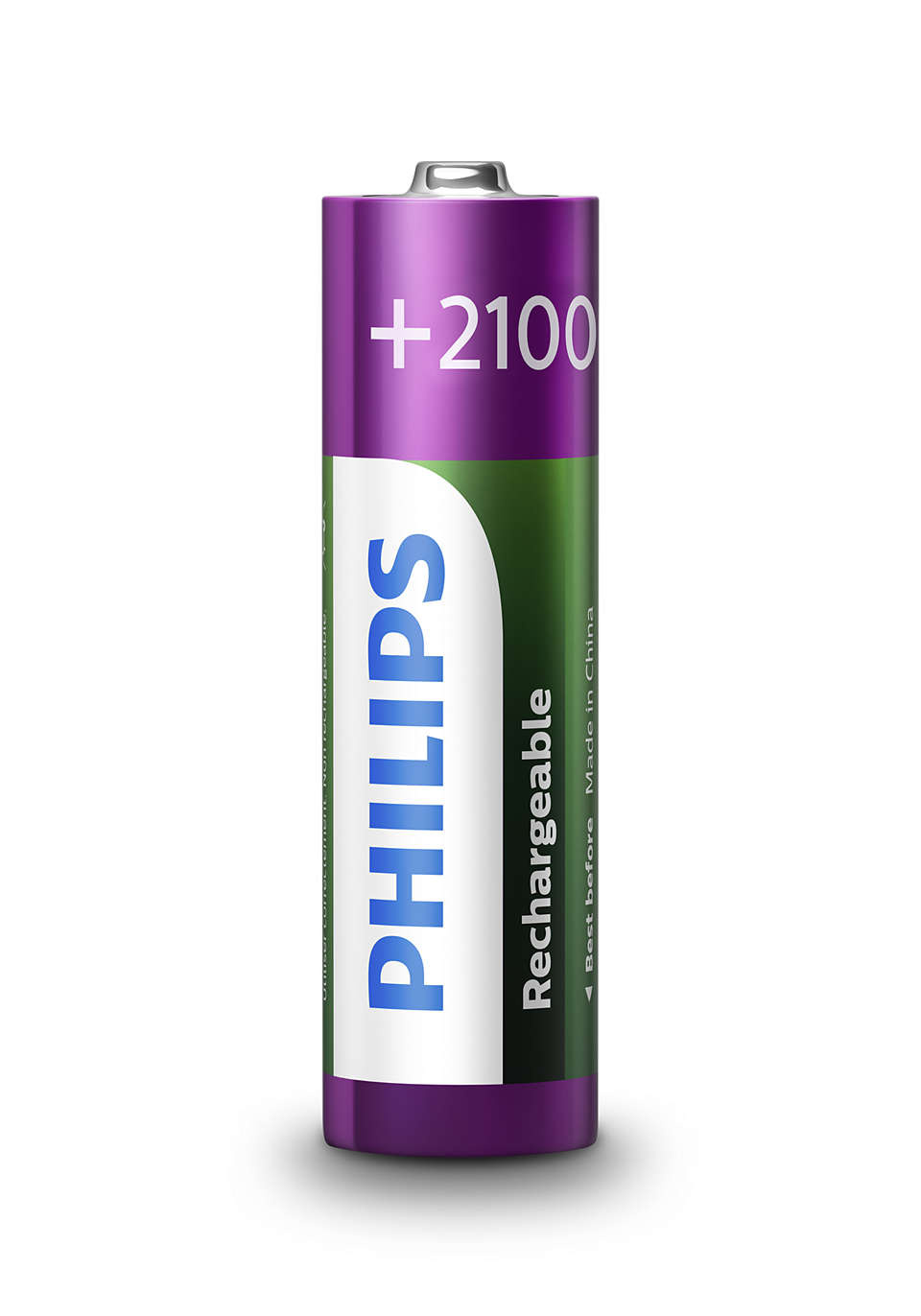 Philips R6B4A210/10 4X AA Oplaadbare Batterijen