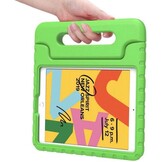 Just In Case Kids Case Cassic - Apple iPad 10.2 - Groen - Beschermhoes