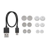 JVC HA-EC25W-H (Grijs) - Draadloze oordopjes