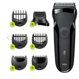 Braun Series 3 Shave&Style 300BT Zwart - Scheerapparaat