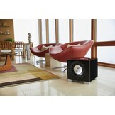 REL T9x Zwart - Subwoofer