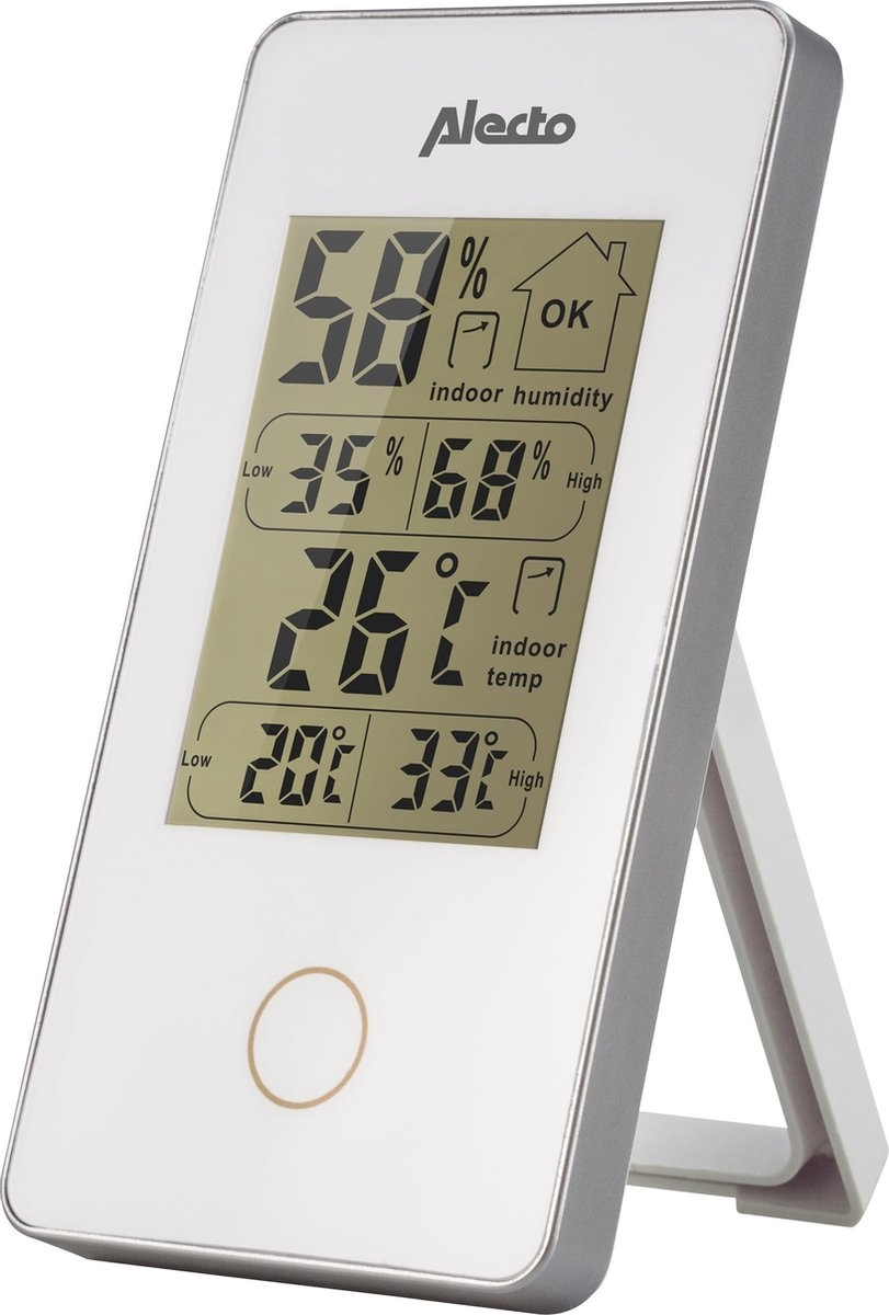 Alecto WS-75 - Binnenthermometer