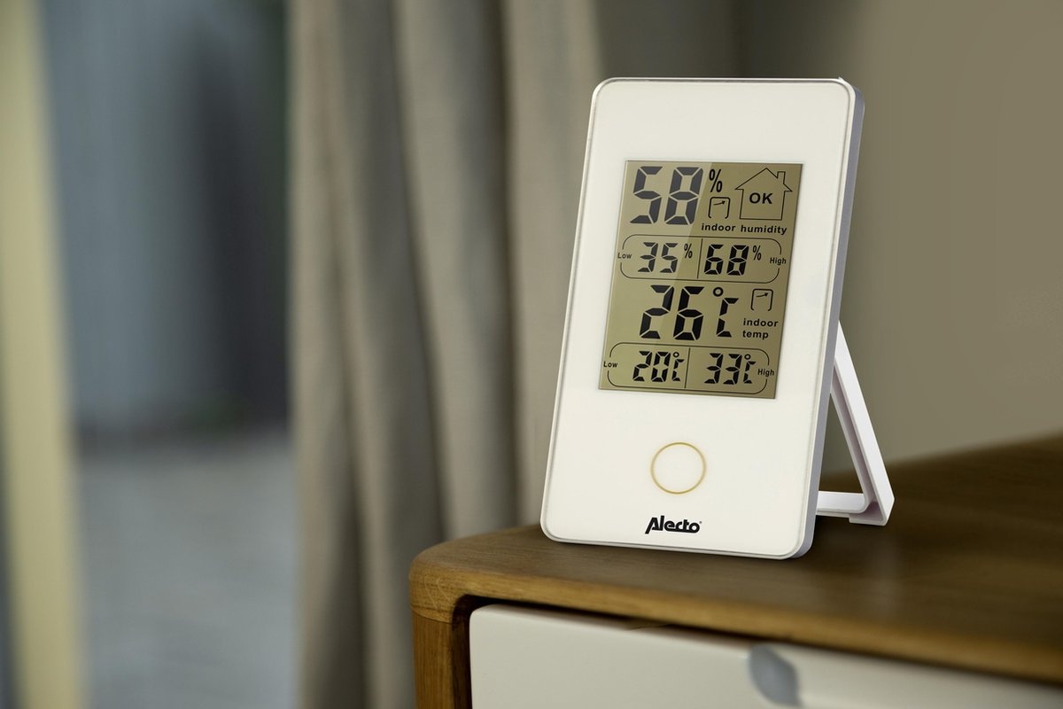 Alecto WS-75 - Binnenthermometer