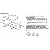 Bosch PIE61RBB5E  - Elektrische kookplaat