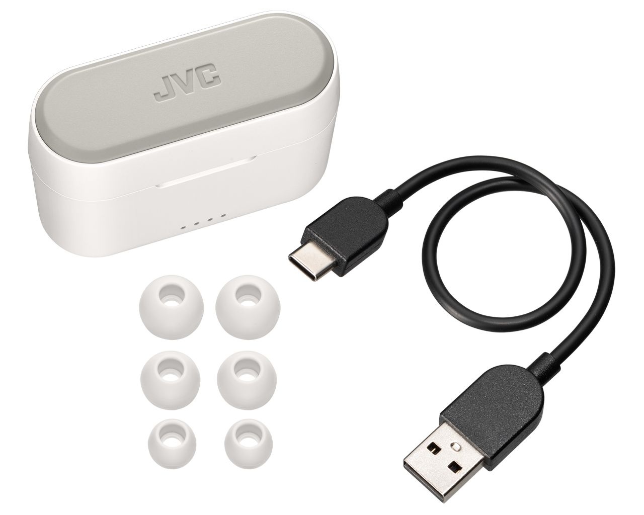 JVC HA-A9T Wit - Draadloze oordopjes