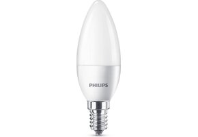 Philips LED kaarslamp E14 5,5W (40W) – Cool white