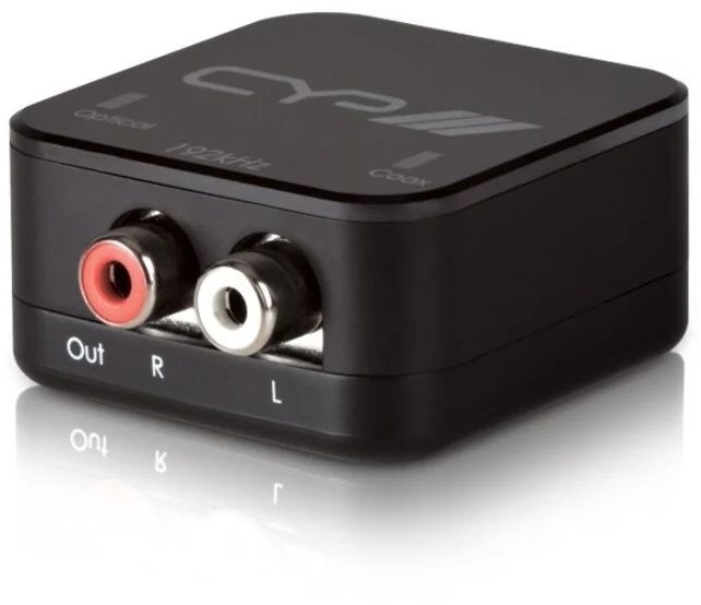CYP AU-D3-192 Digitaal naar analoog audio converter