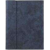 Just in Case Vintage Bluetooth Keyboard Cover - Apple iPad 10.2 - Zwart - Beschermhoes