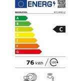 Whirlpool W7I HP40 LC MaxiSpace - Inbouw vaatwasser
