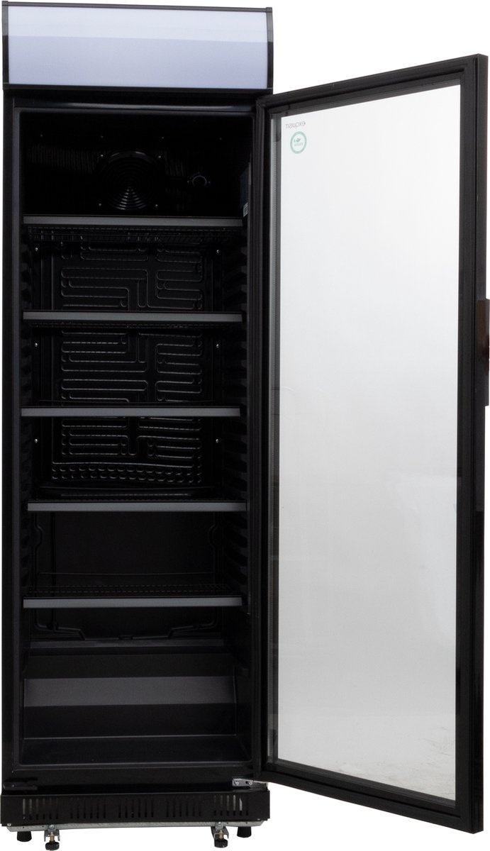 Exquisit ELDC400.3XLB - Horeca koelkast