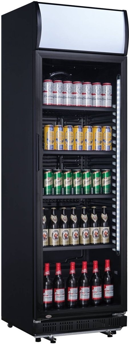 Exquisit ELDC400.3XLB - Horeca koelkast