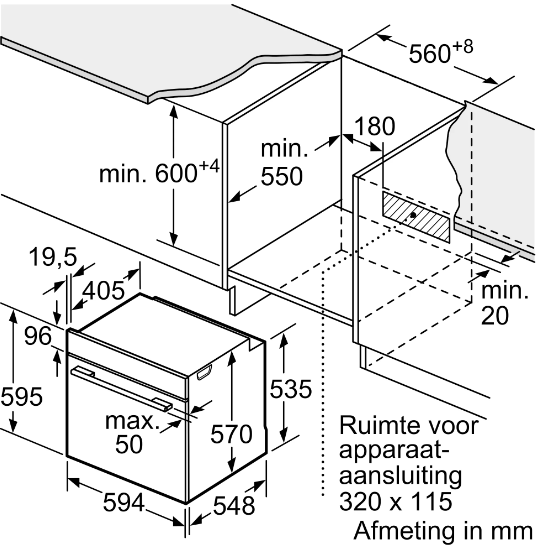 Siemens HE517ABS0 - Inbouw oven