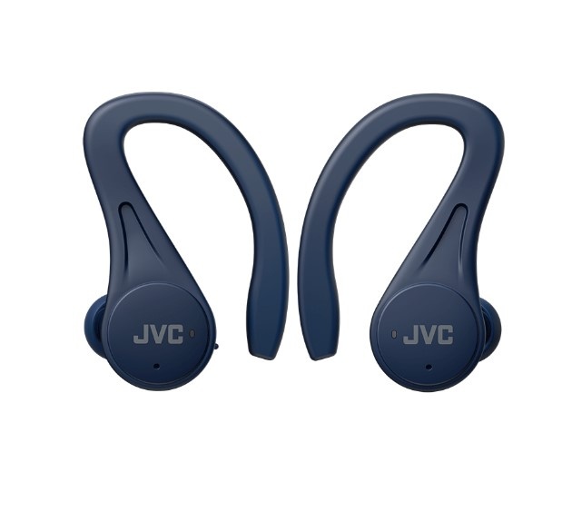 JVC HA-EC25T Blauw - Draadloze oordopjes