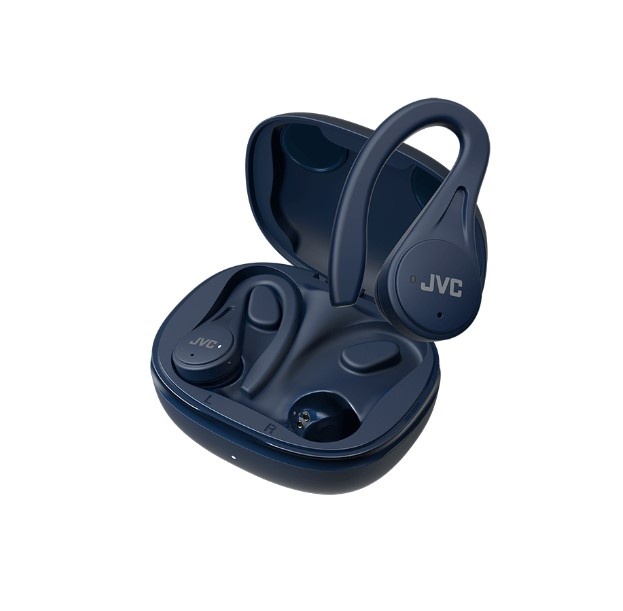 JVC HA-EC25T Blauw - Draadloze oordopjes