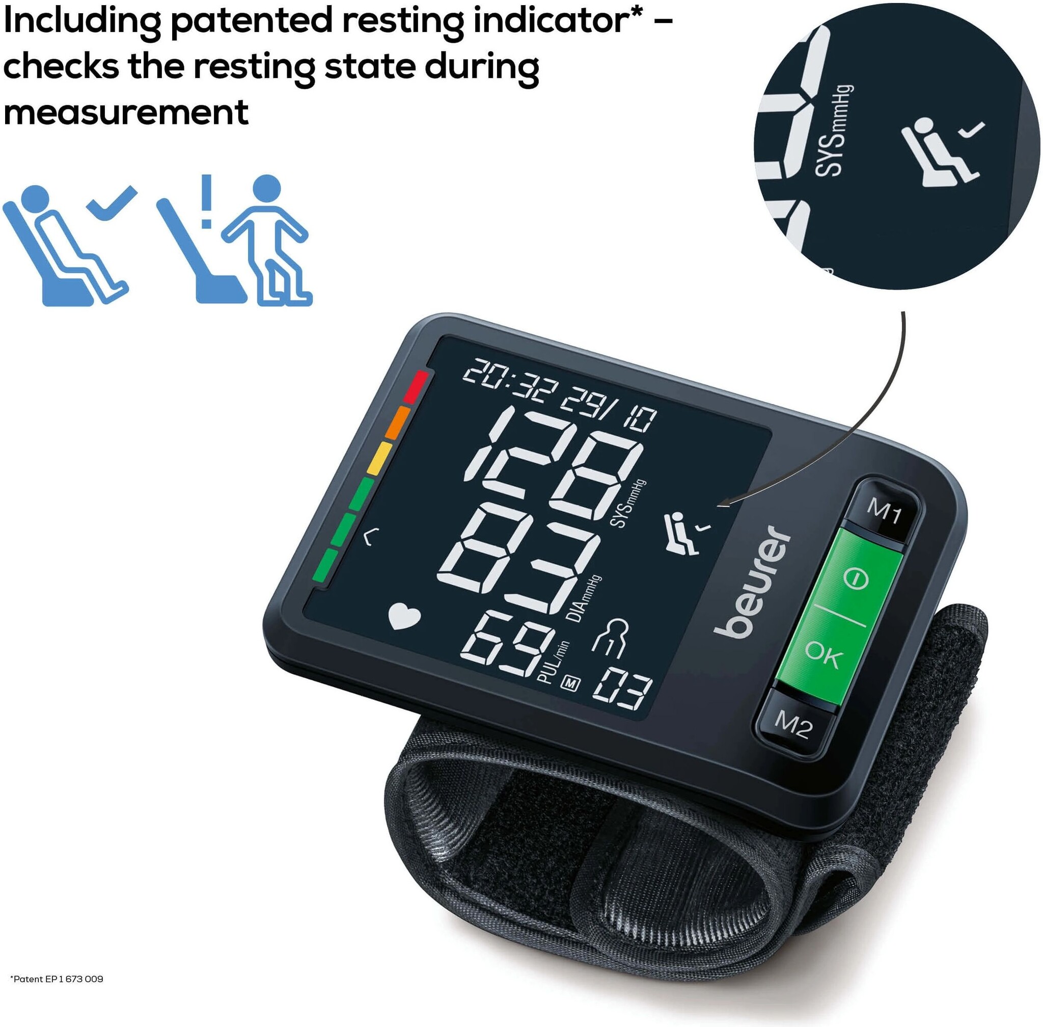 Beurer BC 87 - Bloeddrukmeter
