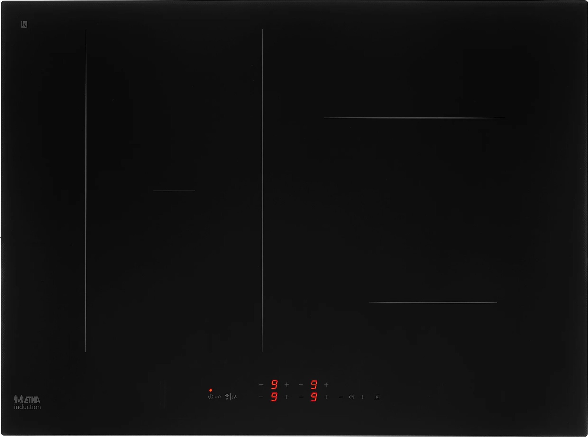 ETNA KIF470ZT - Inductiekookplaat