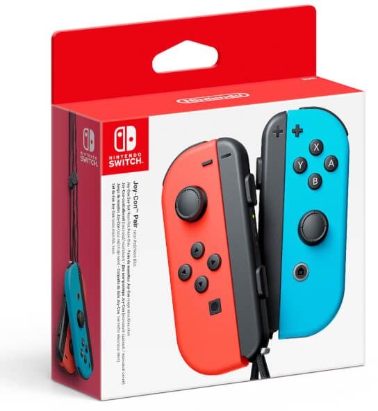 Nintendo Switch Joy-Con Set Blauw & Rood - Controller