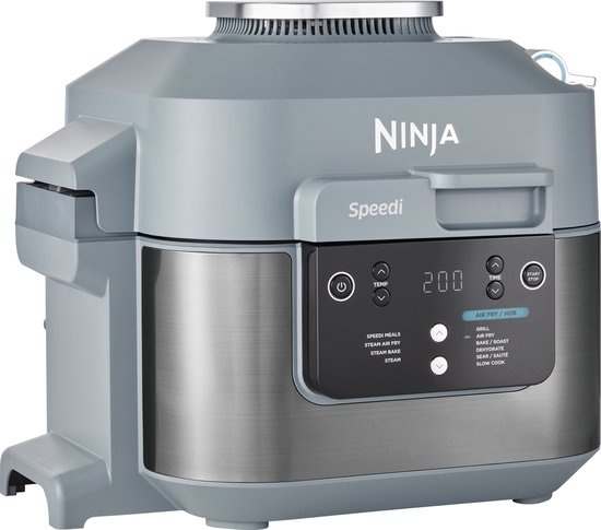 Ninja ON400EU Speedi Rapid Cooker en Airfryer - Hetelucht friteuse