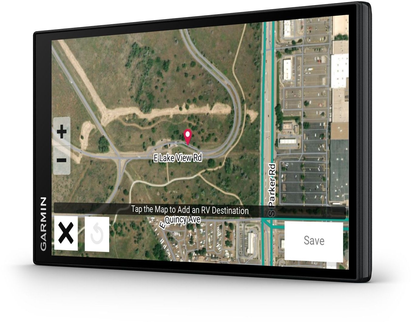 Garmin Camper 795 - Autonavigatie