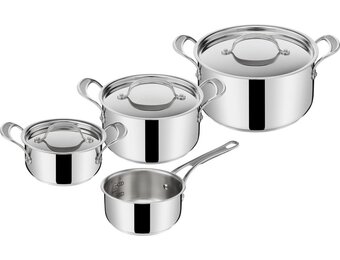 Tefal E311S7 Cook Smart Jamie Oliver 4-delig Pannenset