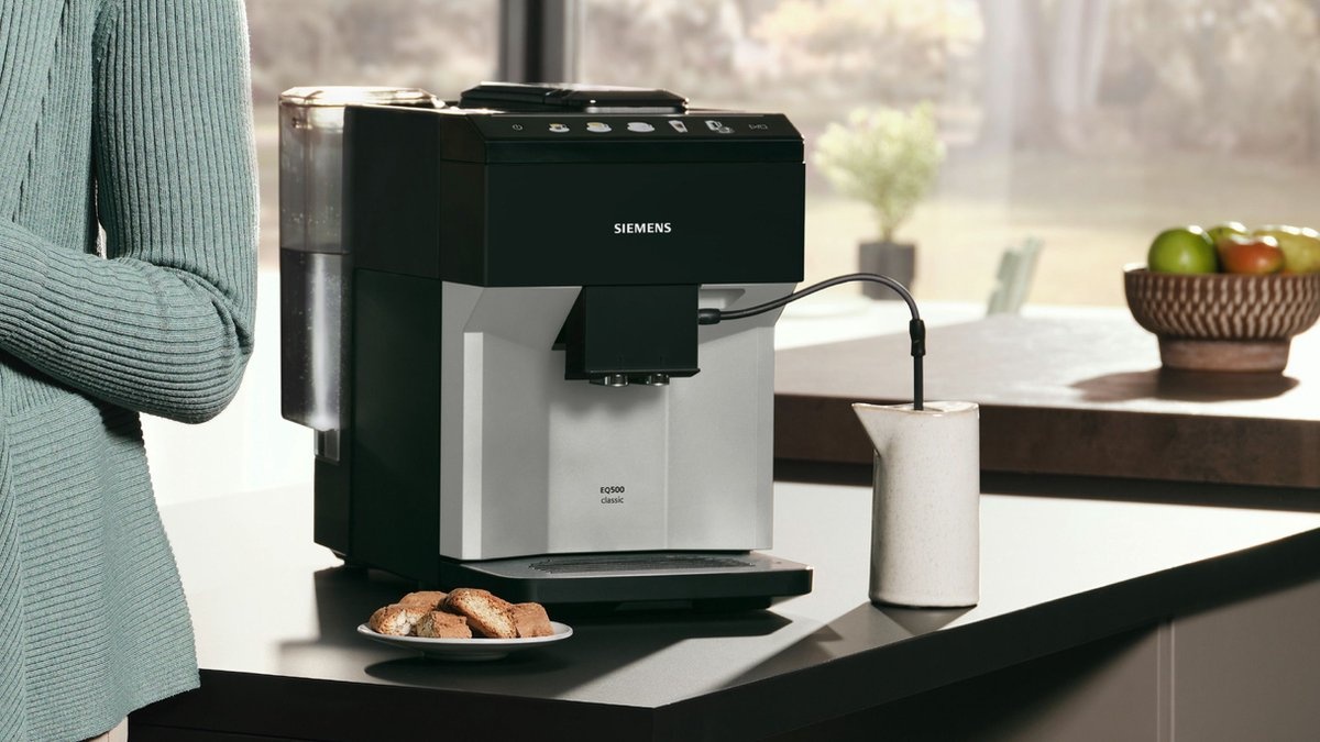 Siemens TP511R01 EQ500 Classic - Koffiemachine